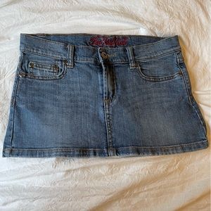 Vintage 2000s Bui Yah Kah micro mini skirt